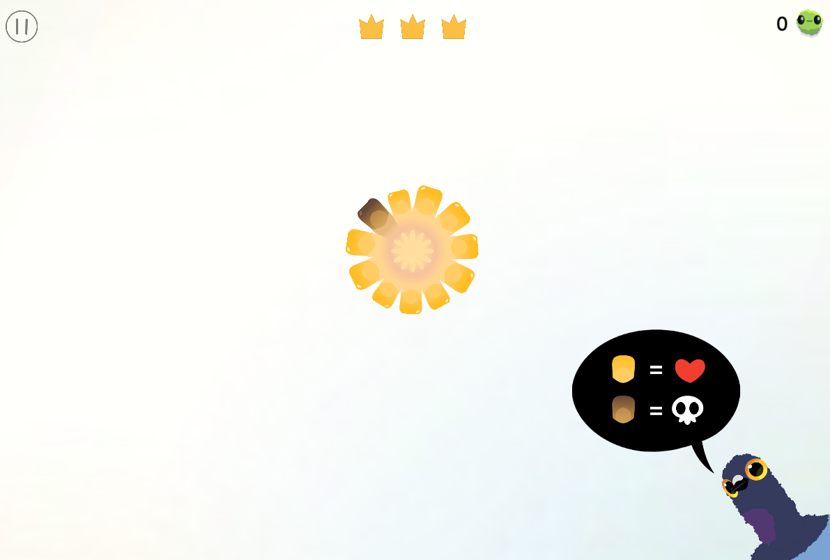 Birdie Bop Game Screenshot
