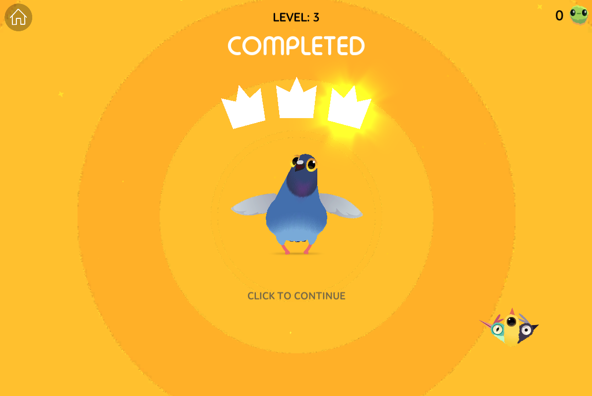 Birdie Bop Game Screenshot