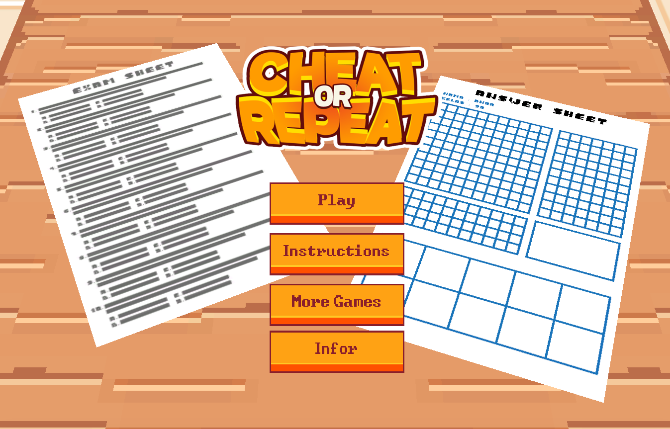 Cheat or Repeat Game Screenshot