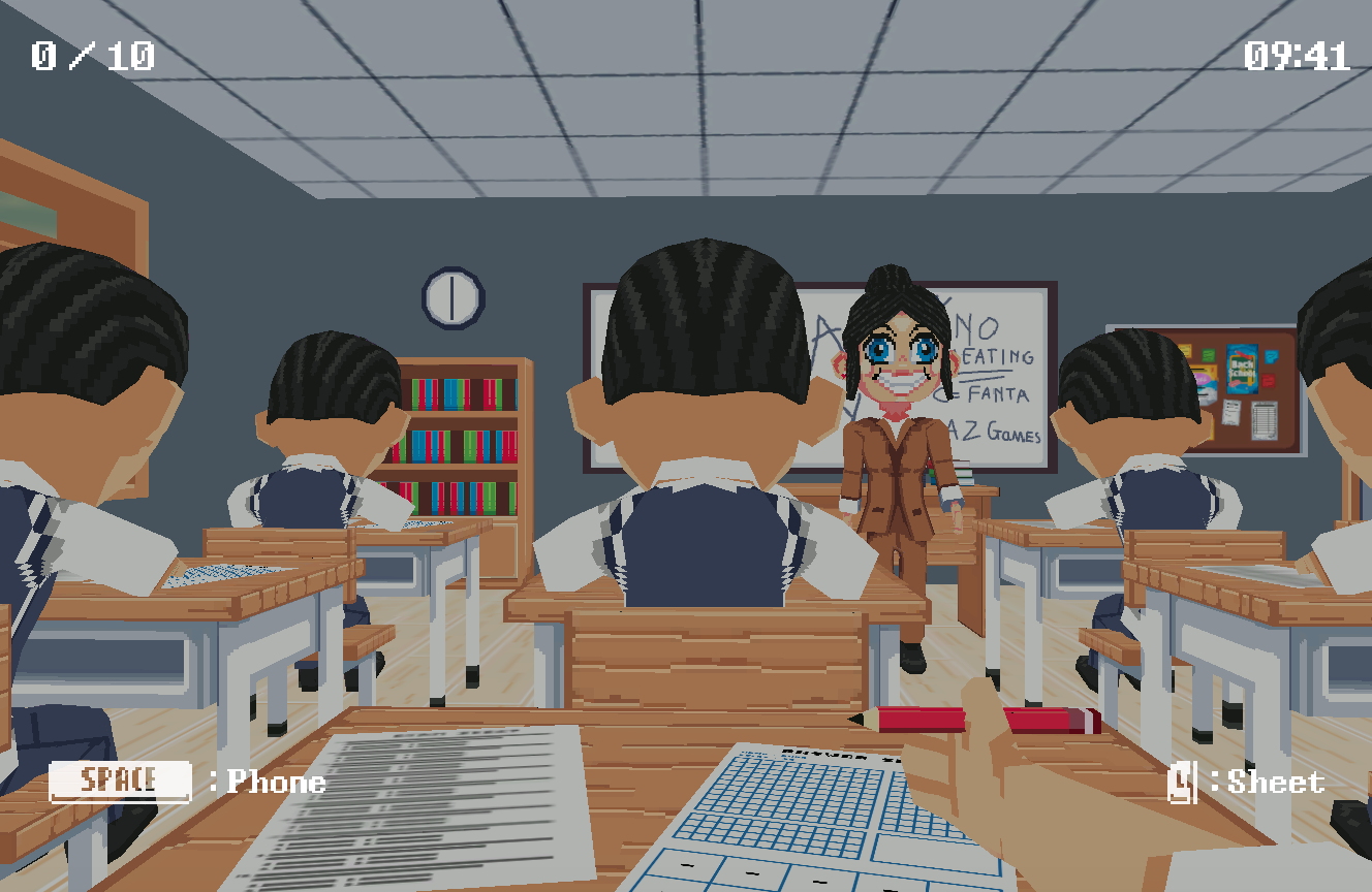 Cheat or Repeat Game Screenshot