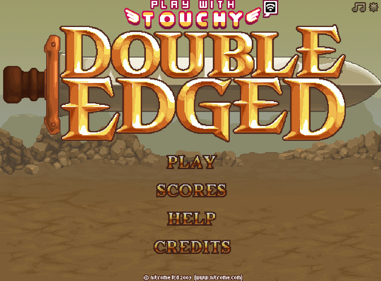 Double Edged Game Screenshot
