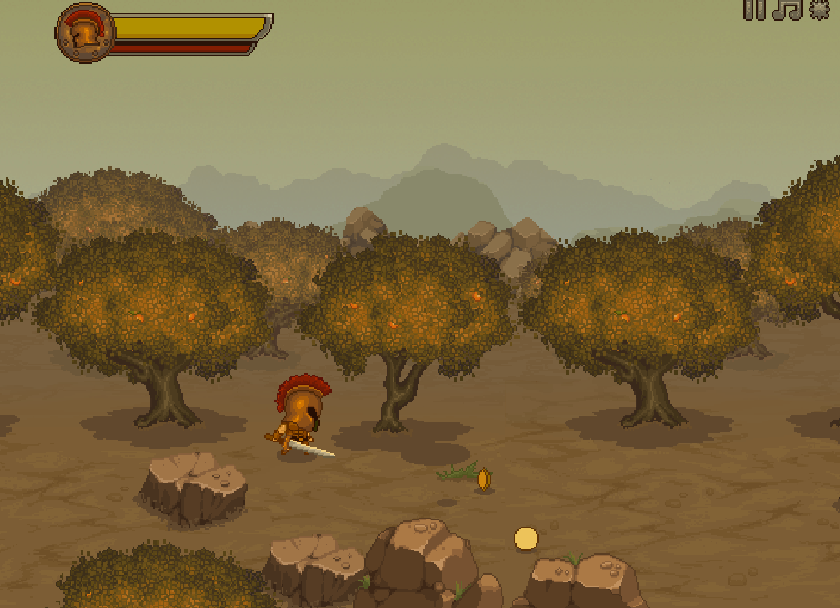 Double Edged Game Screenshot
