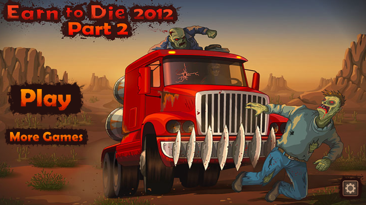 Earn to Die Game Screenshot