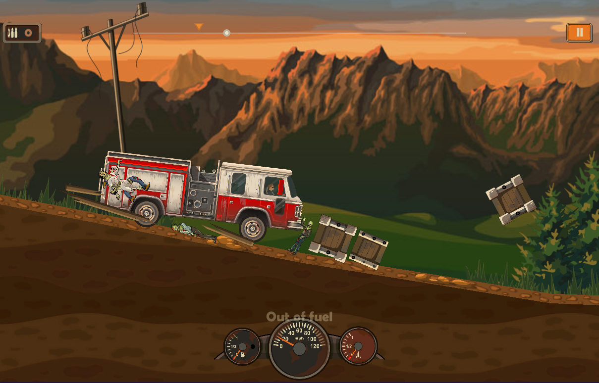 Earn to Die Game Screenshot