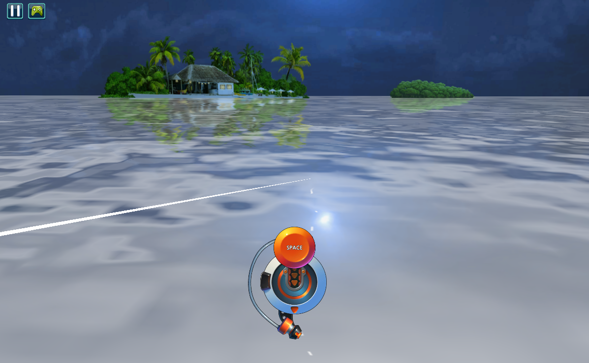 Fishing Hook Game Screenshot