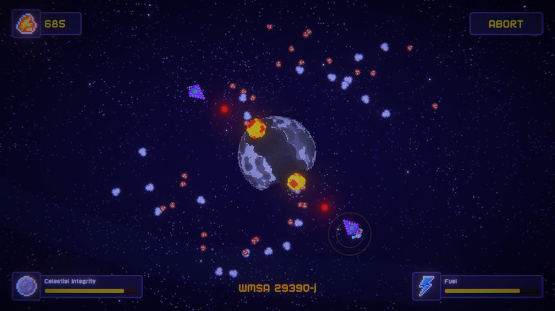 Planet No More Game Screenshot