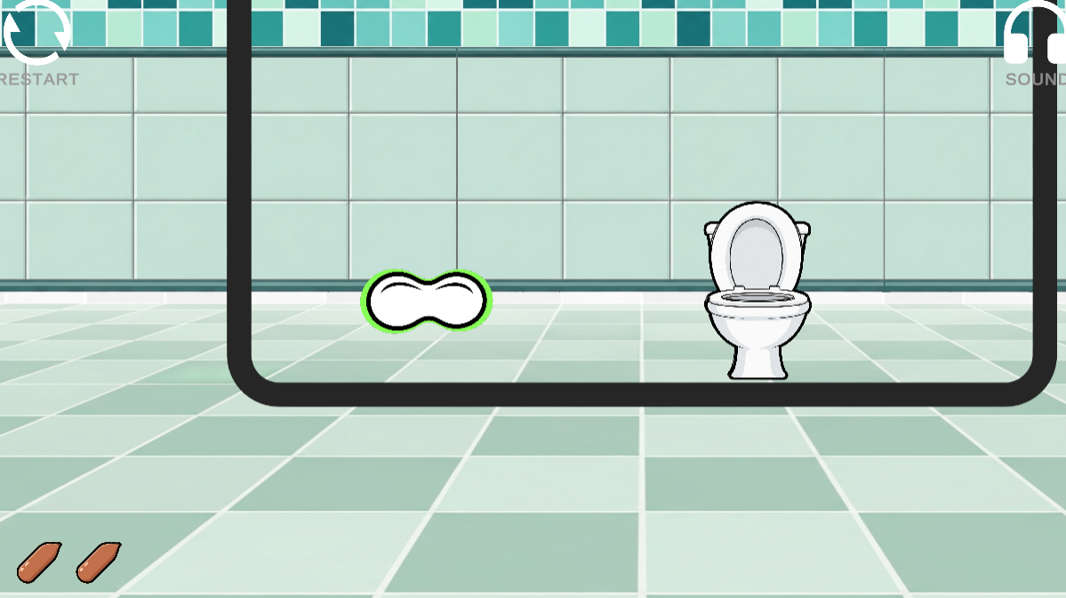 Poop Away Game Screenshot