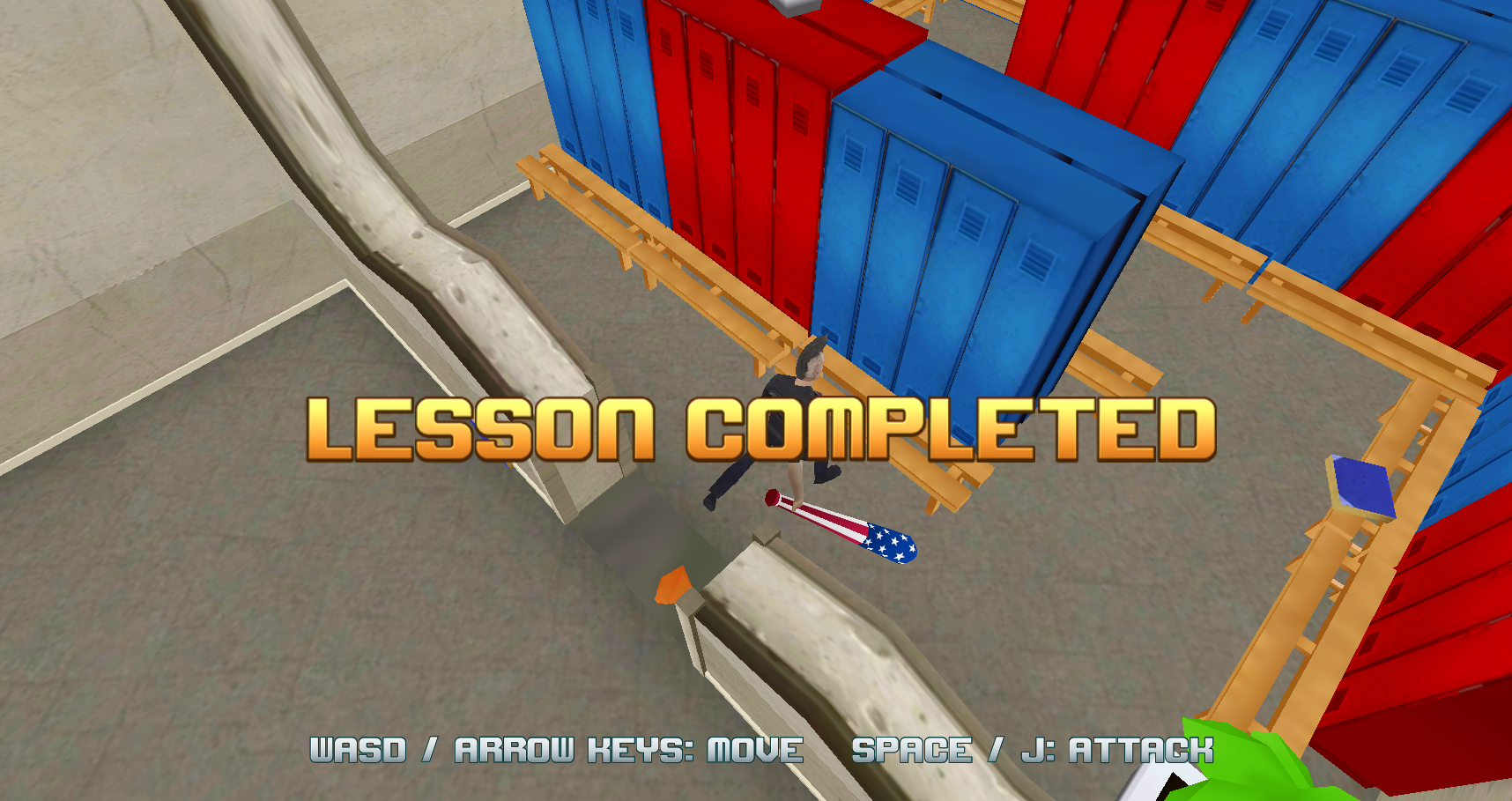 School Fury Game Screenshot