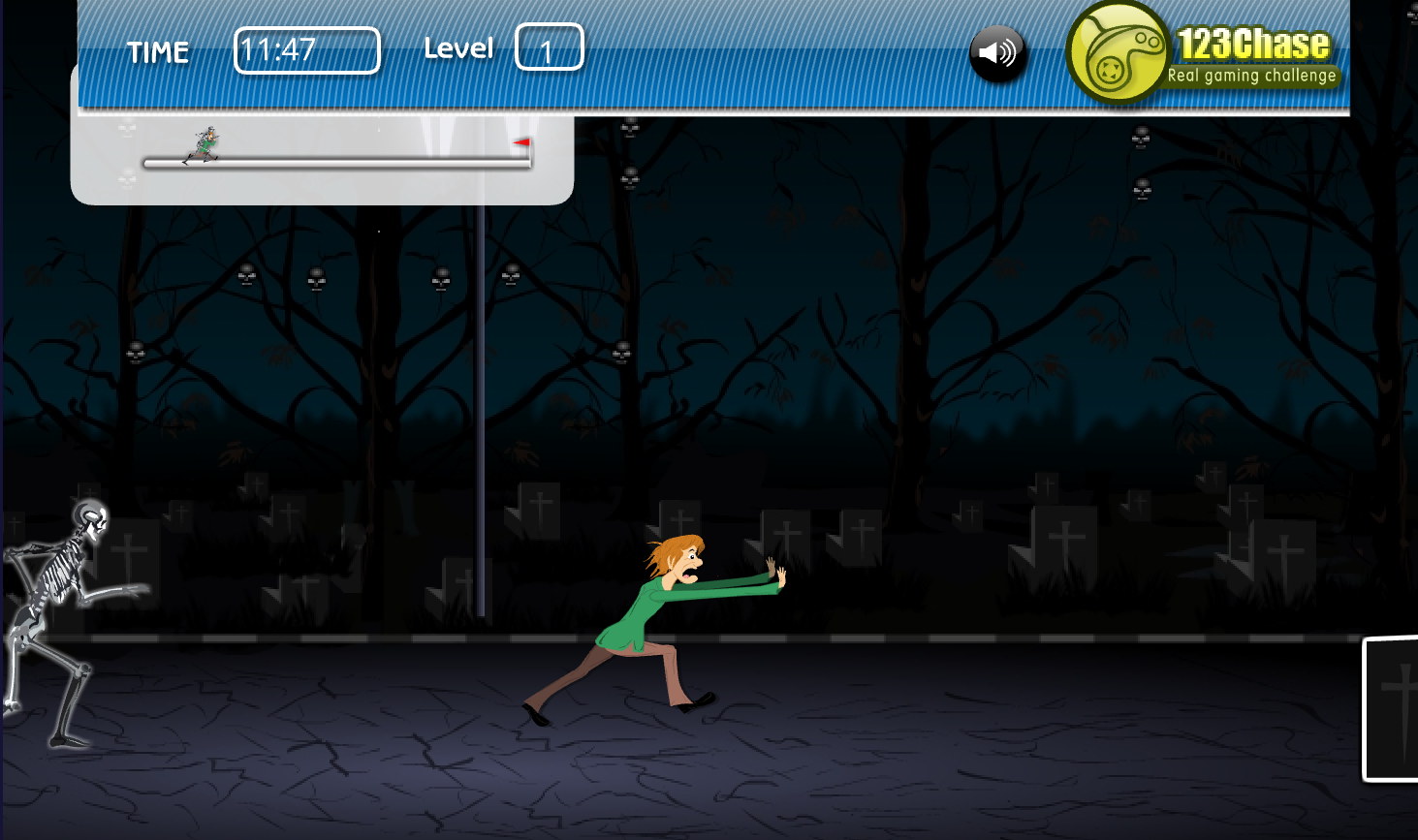 Scooby Doo Creepy Run Game Screenshot