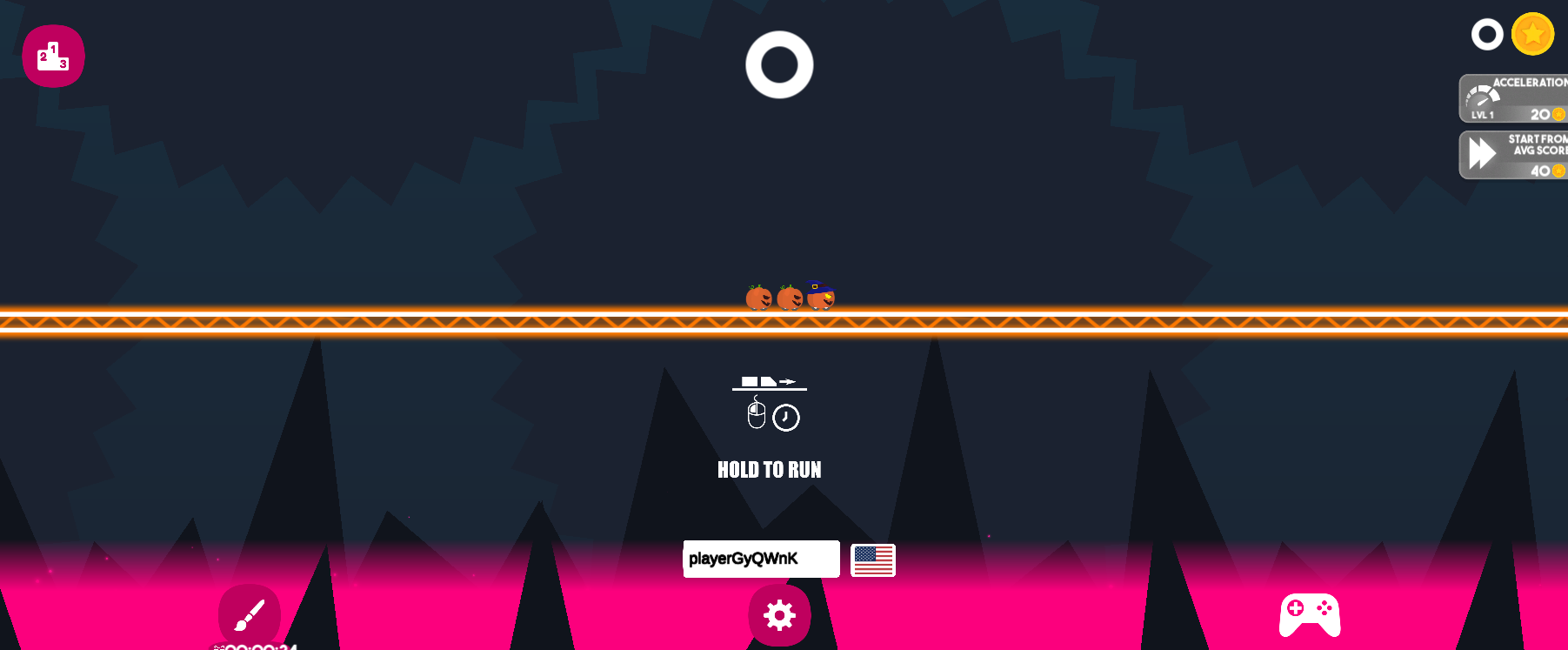 Track Dash Game Screenshot